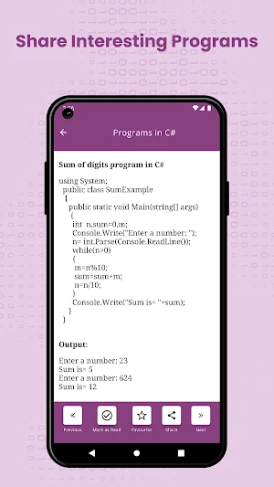 C# Programming Screenshot 2