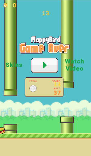 Flapping Bird Screenshot 0