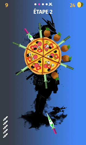 Knife Wonder Ninja Screenshot 3