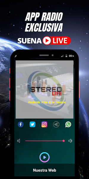 Stereo Life Radio Screenshot 1