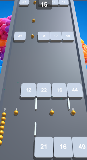 3d Snake Vs Circles Screenshot 1