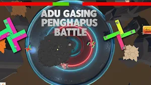 Gasing Penghapus  3d duel Screenshot 1