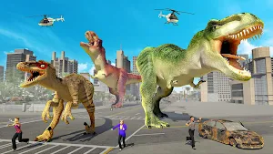 Hungry Dinosaur Hunting Simulator Game 2020 Screenshot 3