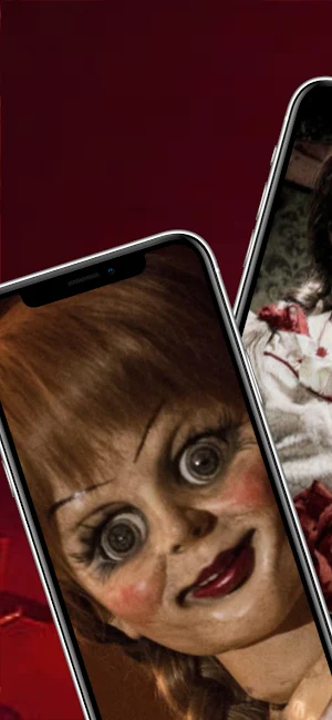 Annabelle Wallpaper 4K HD Screenshot 0