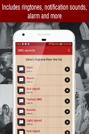 waiting tones for phone Screenshot 3