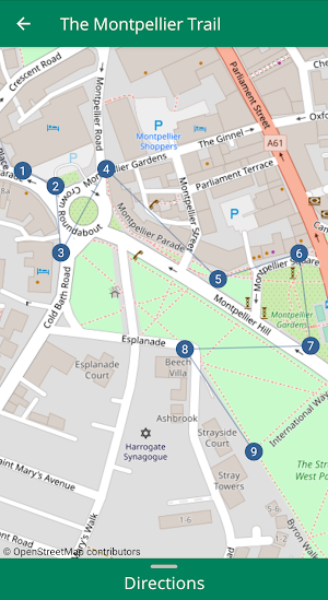 Harrogate Plaques Screenshot 1