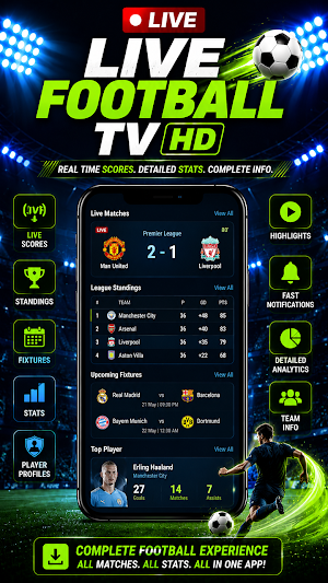 Live Football TV HD Screenshot 2