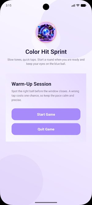 Color Hit Sprint Screenshot 2
