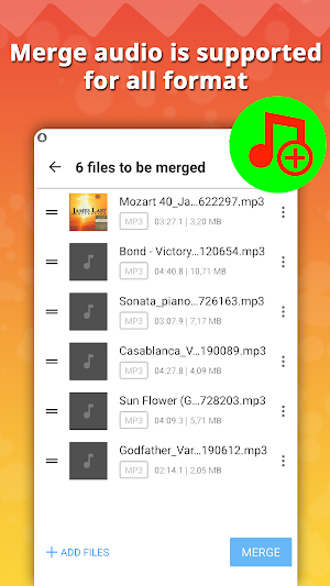 Free Ringtone Maker - MP3 Cutter and Merger Screenshot 2