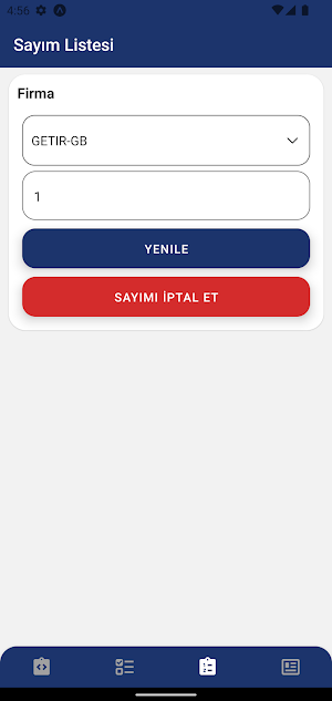 BackOffice Screenshot 3