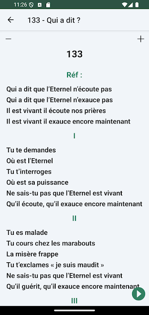Joy of Mission - Hymns & Bible Screenshot 2