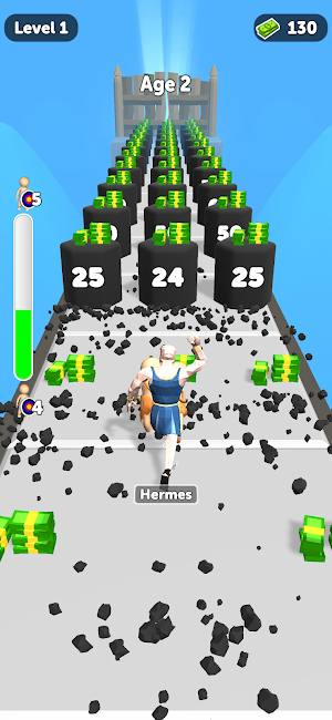 Gods Rush! Screenshot 2