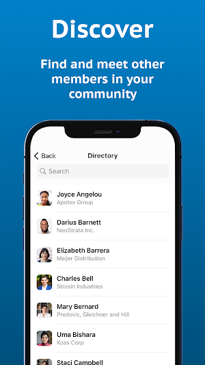 MyMOA Connect Screenshot 1