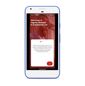 Dignity Finance MFB Mobile Screenshot 2