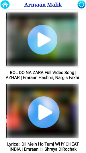 Armaan Malik All Video Songs Screenshot 1