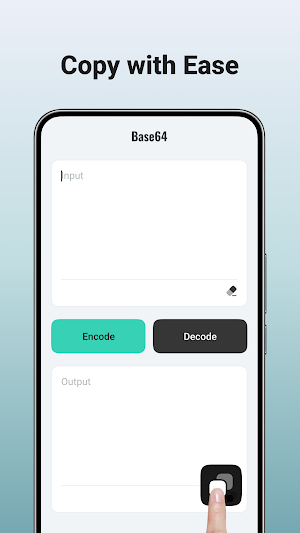 Base64 Encoder & Decoder Screenshot 3