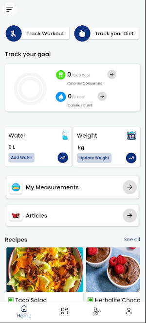 Zenfit.Fitness Screenshot 0
