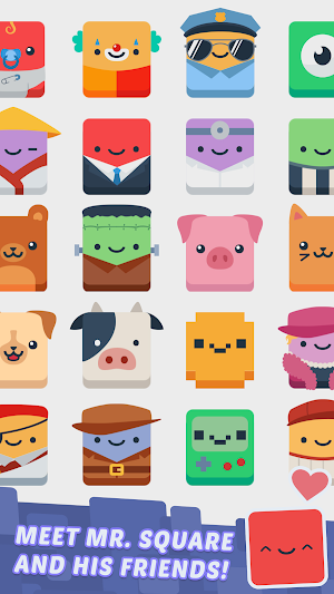 Mr Square Screenshot 2
