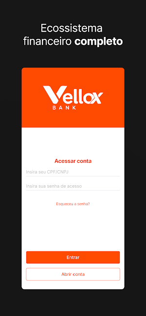 Vellox Bank Screenshot 0