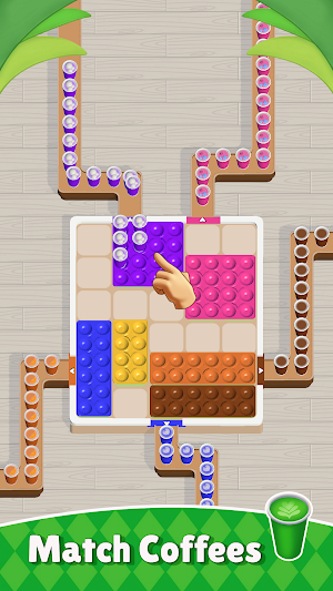 Coffee Blocks Screenshot 0