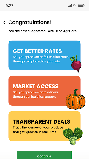 AgriGate Screenshot 3
