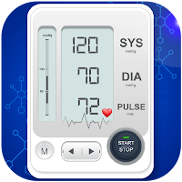 Blood Pressure App BPM Tracker