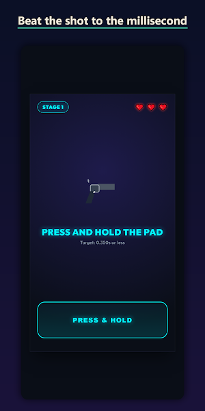 Reaction Survival - Reflex Screenshot 1