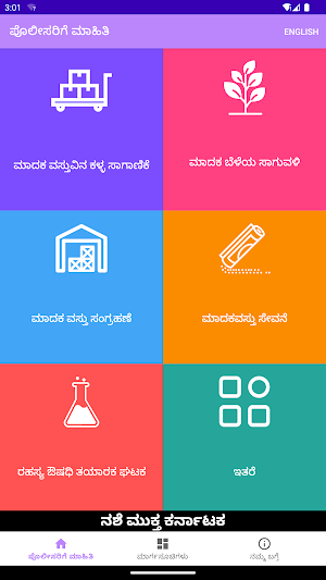 Drug Free Karnataka Screenshot 2