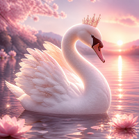 Swan Wallpapers Live & 4K