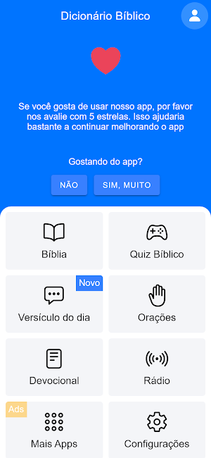 Dicionário Bíblico Screenshot 0