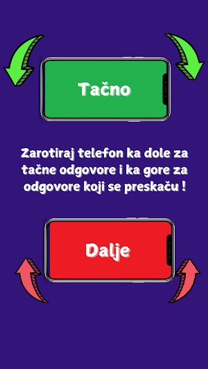 Asocijacije Screenshot 2