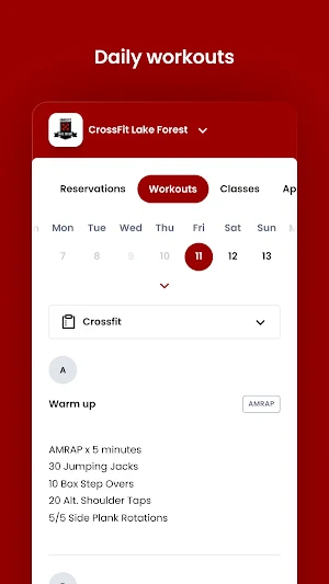 CrossFit Lake Forest Screenshot 3