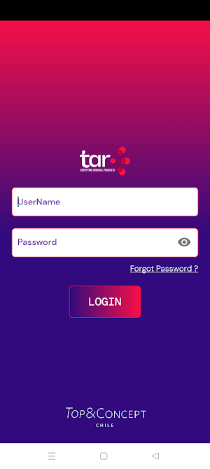 TAR TagWriter Screenshot 0