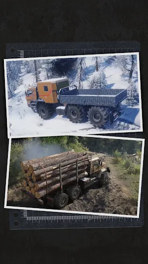 Offroad Runner Simulator Screenshot 3