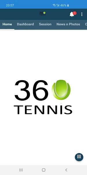 360 Tennis Academy Screenshot 0