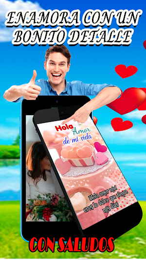 Frases Y Saludos De Amor Imágenes De Matrimonio Screenshot 1