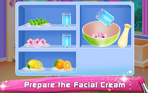 Ballerina Dancer Beauty Salon Screenshot 0