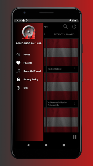 Radio Südtirol 1 App Screenshot 2