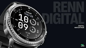 Renn Digital Watch Face Screenshot 1