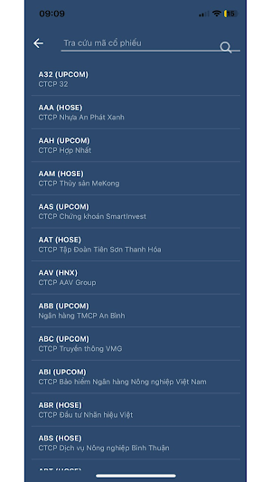 MTInvest Screenshot 2