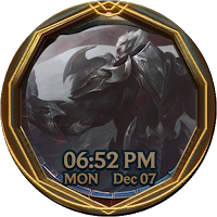 LOL - Darius Godking Skin