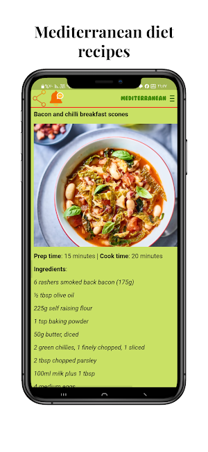 Mediterranean diet : recipes Screenshot 3