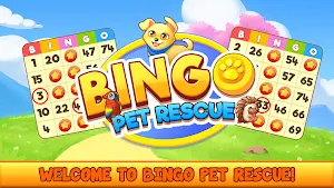 Bingo Pet Rescue - Free Offline Animal Garden Game Screenshot 0