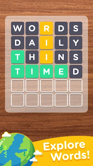 Wordle - Fun Word Puzzle Screenshot 0