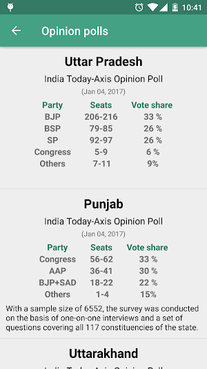 Election Watch - Track your elections Screenshot 3