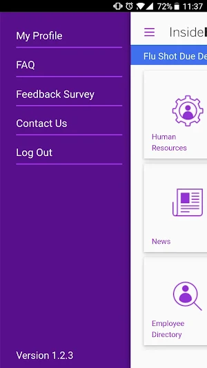 InsideHealth Screenshot 1