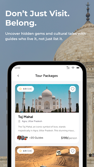 Go4Guides - Tourist Screenshot 1