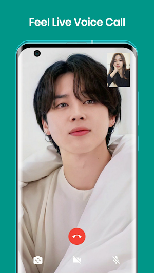 BTS Video Call - Prank Call Screenshot 2