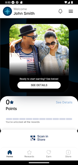 True North Coffee Rewards Screenshot 1