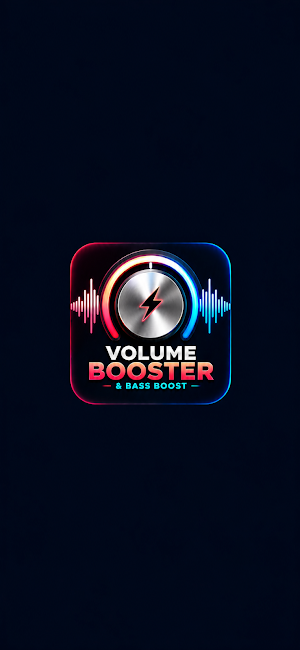 Volume Booster & Bass Boost Screenshot 0